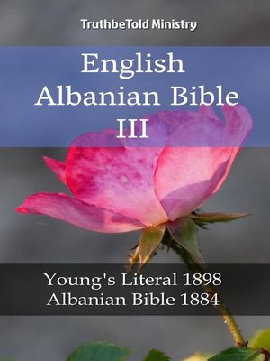 cover image of English Albanian Bible III